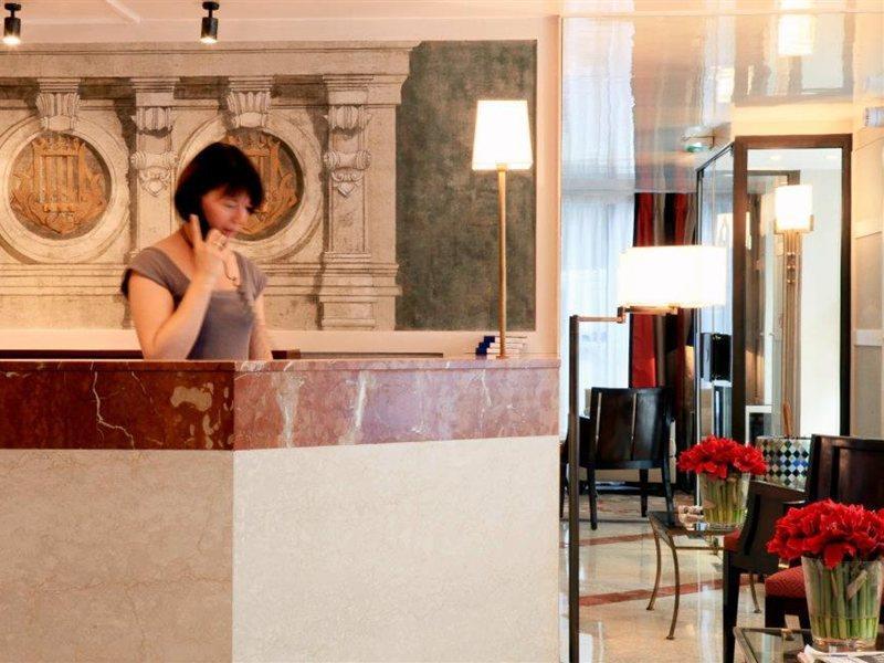 Folkestone Opera Hotell Paris Exteriör bild