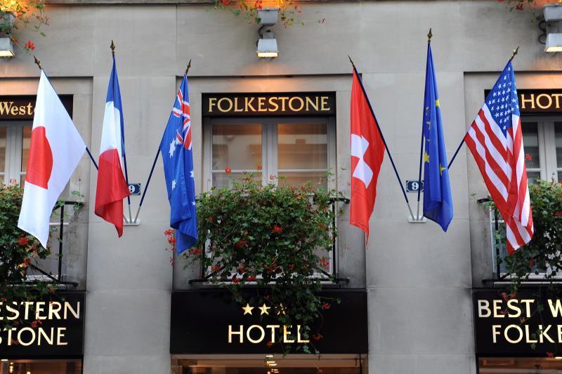 Folkestone Opera Hotell Paris Exteriör bild